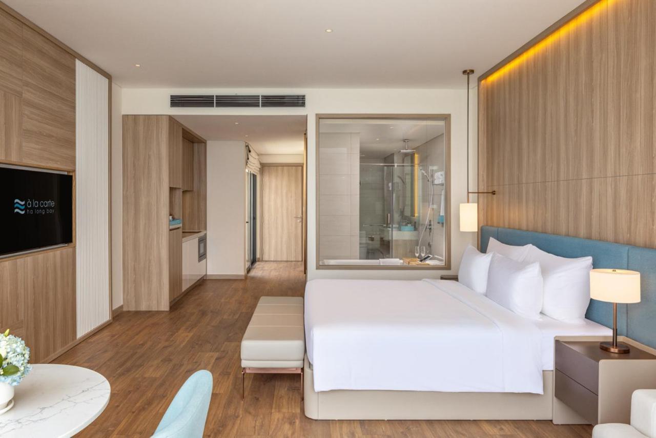 A La Carte Halong Bay Aparthotel ฮาลอง ภายนอก รูปภาพ
